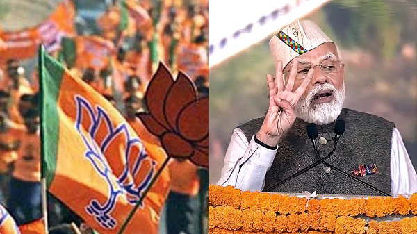 Mathrubhumi News- P MARQ Survey NDA get majority seats in Karnataka Bihar and Rajasthan