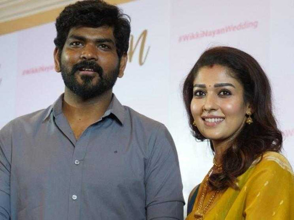 Nayanthara unfollowed and followed her husband on Instagram