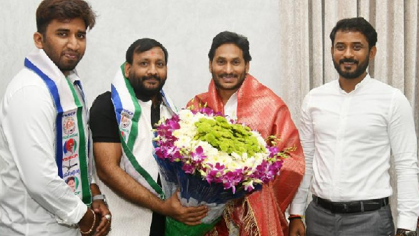 TDP leader Venkata Ramachandra Rao joined in YSRCP