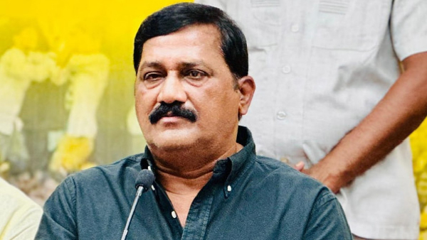 MLa ganta srinivasa Rao quit from tdp