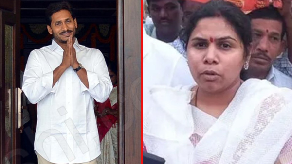 Former TDP minister Akhila Priya arrested during Jagan s tour