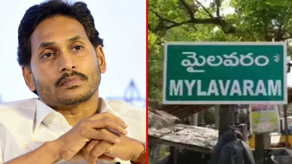 ysrcp Key changes in Mylavaram Constituency