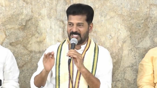 CM Revanth Reddy s flight makes emergency landing due to technical snag