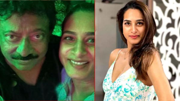 surekha vani clarity about photo with ram gopal varma