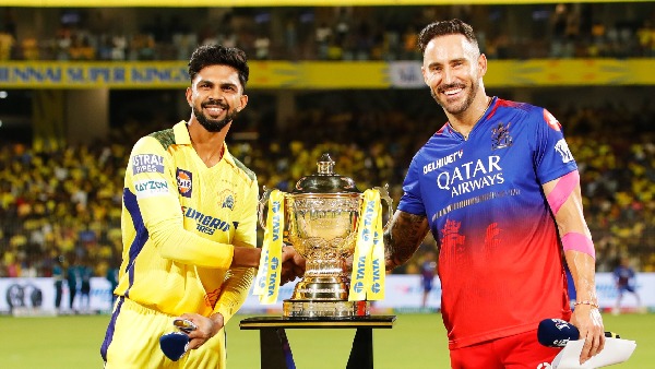 IPL 2024 RCB won the toss and opts bat first against CSK in first match- here are final XIs