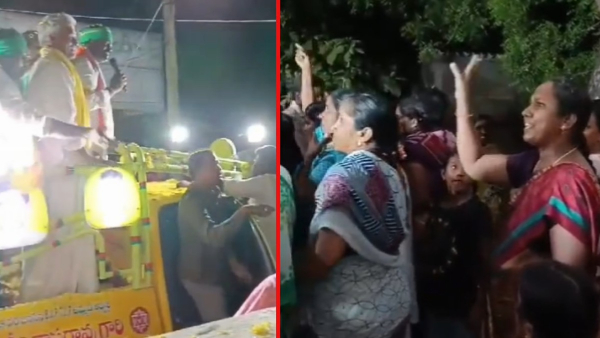 TDP candidate Kolikapudi Srinivas had a bitter experience during the election campaign