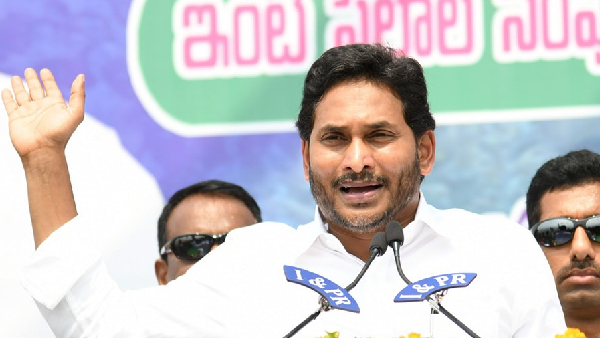 ys jagan fulfilled chandrababu s promise before elections