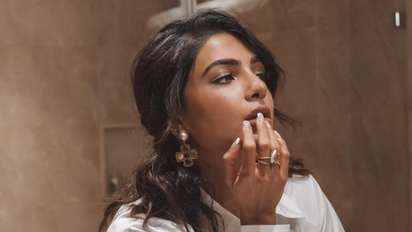 heroine samantha latest bathroom photos