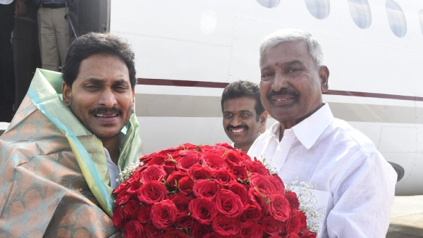 CM Jagan Hand over the Crucial constiteuncy Election Responsibilities for Senior Minister Peddireddy