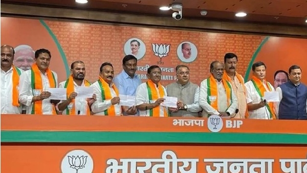 BRS key leaders joins bjp on the presence of tarun chugh