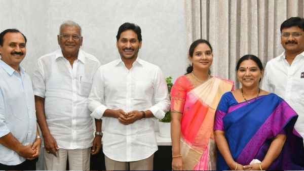 ysrcp incharges 9th list released- vijayasai reddy as nellore mp seat, new incharge in mangalagiri 