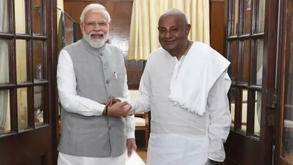 Congress MP DK Suresh made sensational comments about former Prime Minister HD Deve Gowda s family