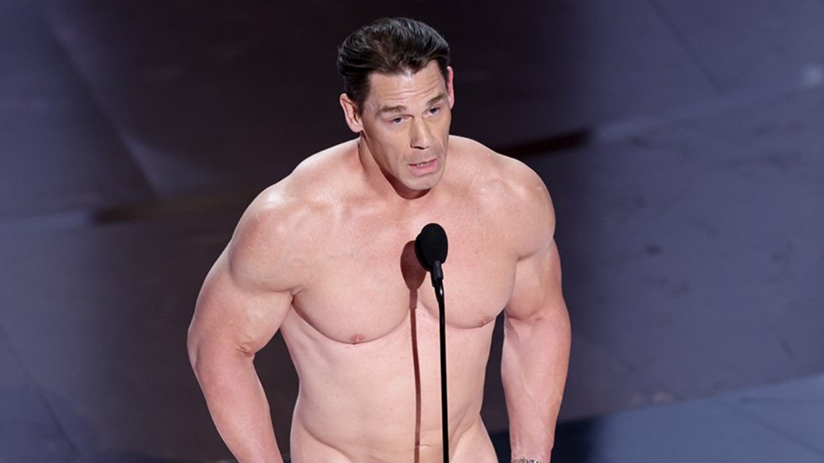 Oscar : ఆస్కార్ స్టేజీపైకి న‌గ్నంగా వ‌చ్చిన నటుడు...ఫోటోలు వైర‌ల్‌.. Oscar: The actor who came