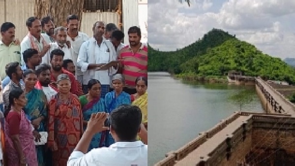 The people gave a deadline to the minister saying that they will boycott the elections if drinking water is not provided