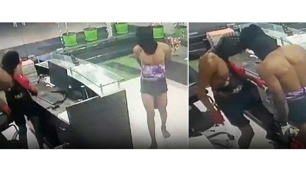 cheddi gang theft Rs 7 85 lakh in school in Miyapur Hyderabad