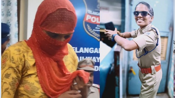 Fake RPF SI Malavika Arrested in Narketpally Nalgonda