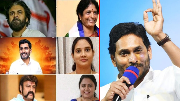 Ysrcp women leaders contested from key Constituencies