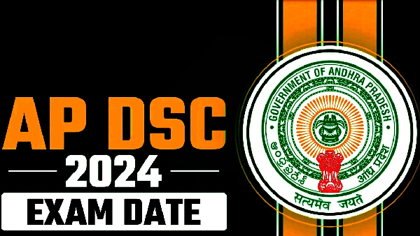 AP DSC 2024 Exams New Schedule released- here are important dates