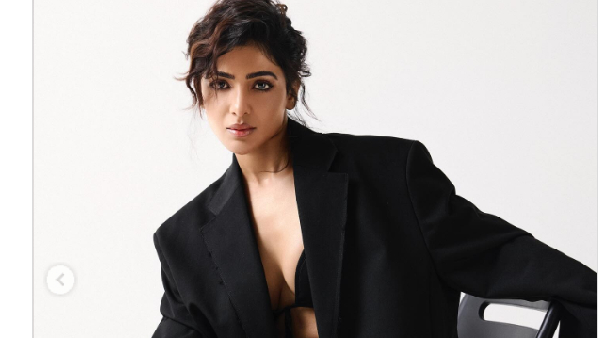 heroine samantha latest black colour suit photos