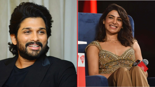 Samantha special crush on allu arjun and shahrukh khan