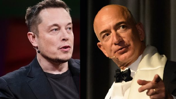 World s richest List Shock to Elon Musk Amazon jef bezos in the top bloomberg index
