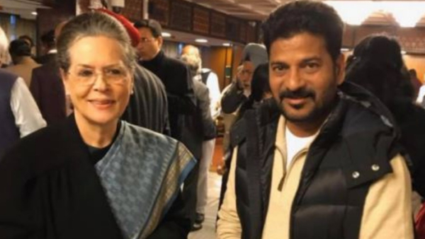 CM Revanth Reddy met Sonia Gandhi to finalise the Congress Lok Sabha candidates list