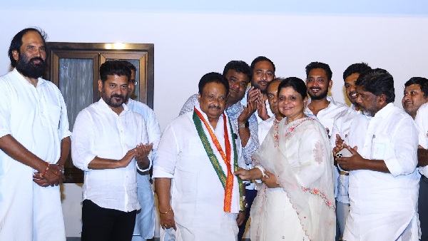 AP Jithender reddy resigns for BJP joins Congress Key post in telangana govt for him
