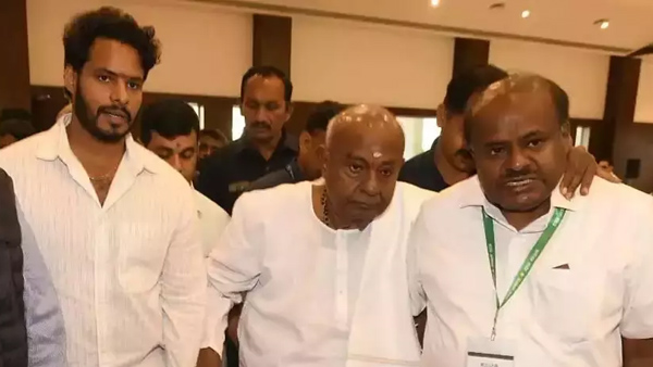 karnataka former CM HD Kumaraswamy is all set to contest from Mandya Lok Sabha constituency