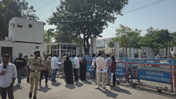 Lok Sabha elections 2024 No Prajavani in Telangana upto June 7 Lok Sabha elections 2024 No Prajavani in Telangana upto June 7