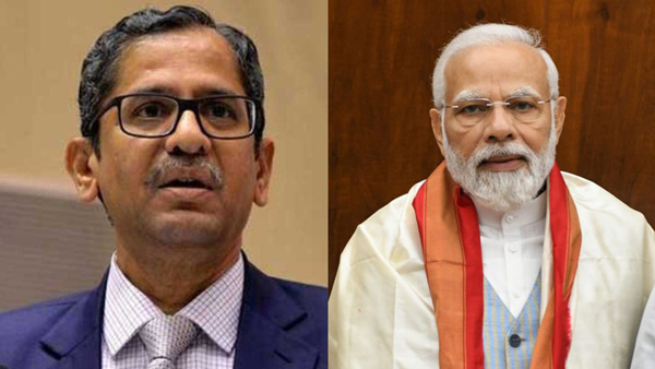 Maha shivratri 2024 former chief justice NV Ramana proposal to pm modi for Srisailam Elevated Corridor