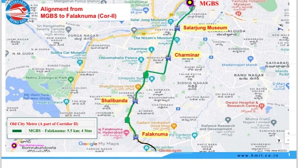 Revanth Reddy will lay foundation stone for Old city metro rail project on March 8