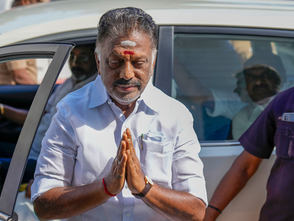 Rivals who are fielding four people with the same name to defeat former CM Panneerselvam in the Lok Sabha elections