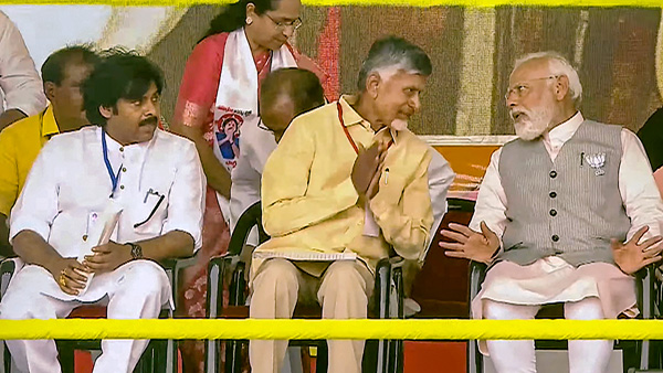 Navigating Challenges BJPs Struggle in Andhra Pradesh Despite Alliances with TDP and Janasena Navigating Challenges BJPs Struggle in Andhra Pradesh Despite Alliances with TDP and Janasena