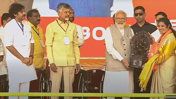Navigating Challenges BJPs Struggle in Andhra Pradesh Despite Alliances with TDP and Janasena Navigating Challenges BJPs Struggle in Andhra Pradesh Despite Alliances with TDP and Janasena