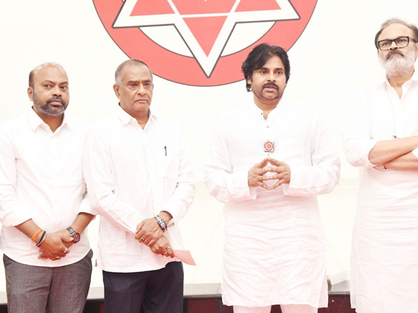 Pawan Kalyan donates Rs 10 Crore to the Janasena