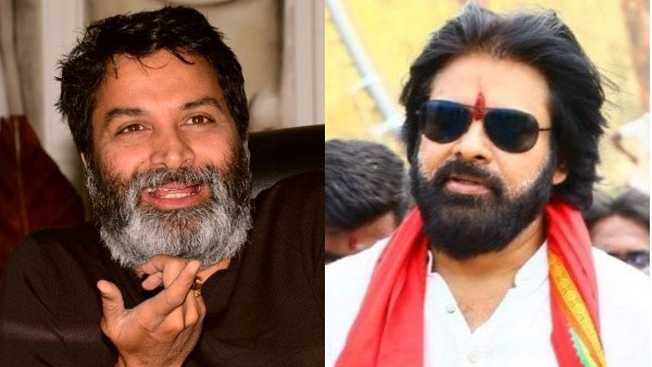Pawan Kalyan interesting comments on Director Trivikram srinivas over his political entry