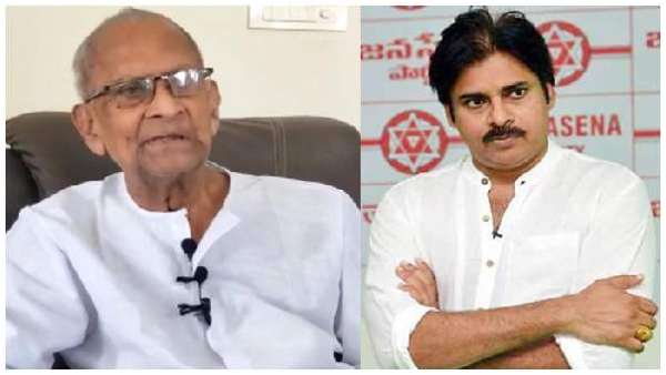 kapu leader harirama jogaiah took u turn forms new sena to support pawan kalyan nda candidates