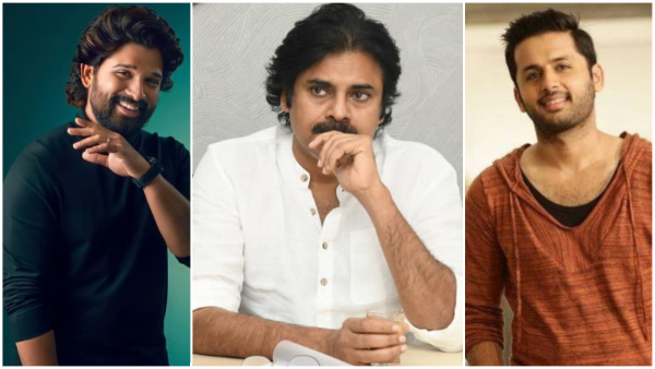 telugu heros allu arjun and nithin ignored pawan kalyan