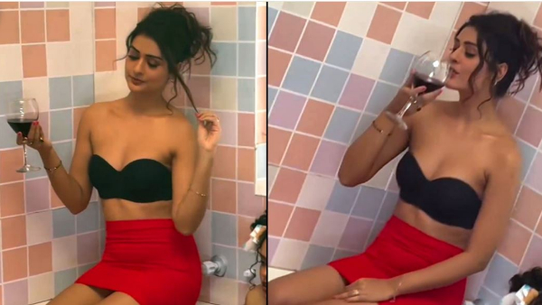 payal rajput latest video viral on social media