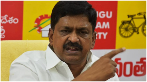 TDP leader Payyavula Keshav again contest from Uravakonda 