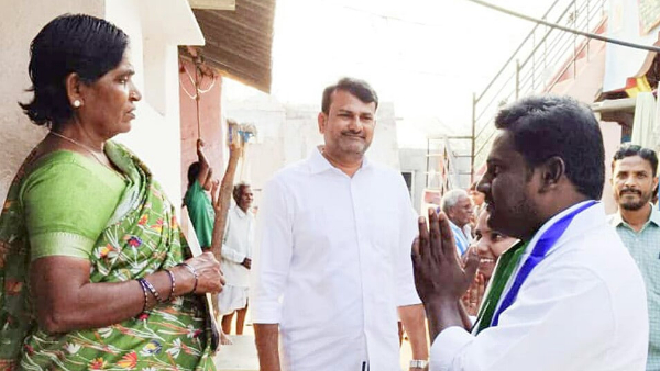 jagan announced tipper driver as a contestant from singanamala constituency