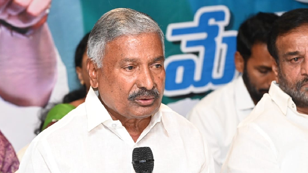 Minister Peddireddy Expressed confidence over YSRCP Retain Power in present Election