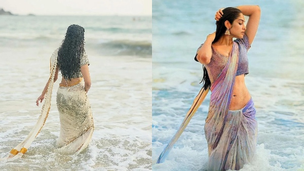 divi vadthya latest photos in beach