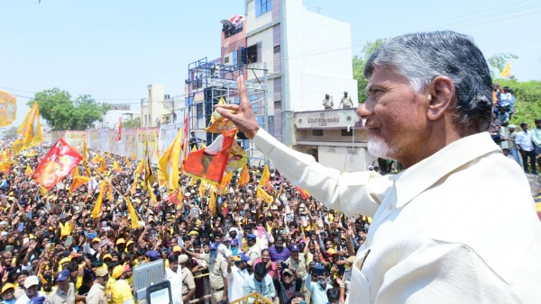 TDP Chief Chandrababu Naidu writes a letter to AP Chief Secretary