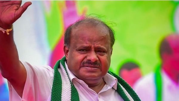 HD Kumaraswamy has predicted that the Congress government will collapse in Karnataka this year