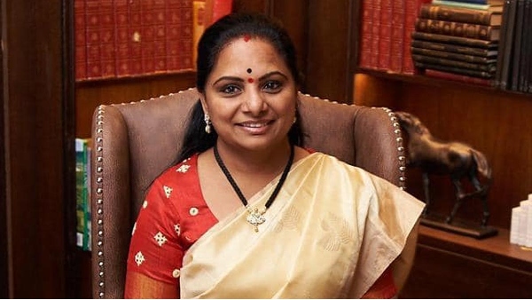Delhi Liquor Scam ED inquires kavitha about Meka sharan Who is Meka Saran
