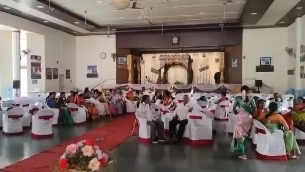 At the last minute in Kalyana Mandapam the bride s ex-boyfriend stopped the wedding in Hassan