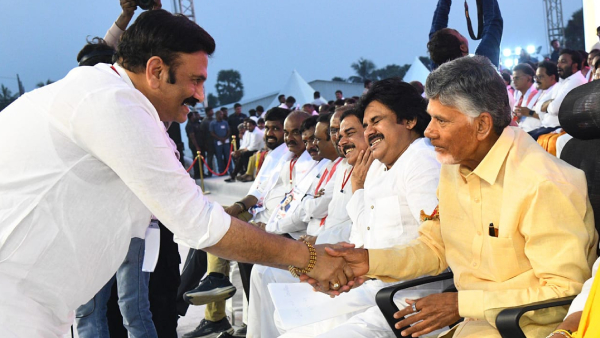 Raghu Rama Raju latest comments over Narsapuram Loksabha seat leads to new contrvoersy in AP NDA Alliance