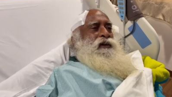 Sadhguru Jaggi Vasudev has undergone a brain surgery in Apollo Hospital Sadhguru Jaggi Vasudev has undergone a brain surgery in Apollo Hospital