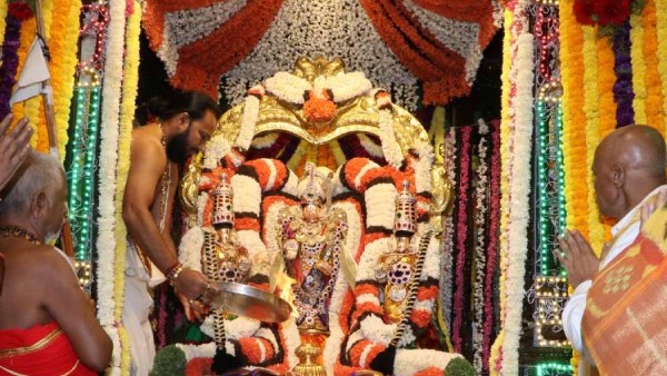 TTD is organising a grand Asthana fete at Srivari temple on the occasion of the Sri Rama Navami festival TTD is organising a grand Asthana fete at Srivari temple on the occasion of the Sri Rama Navami festival